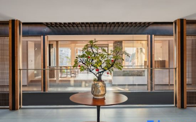 Wind & Grain · Moonlight Among Pines Guesthouse (Shuinan Cultural Street Location)