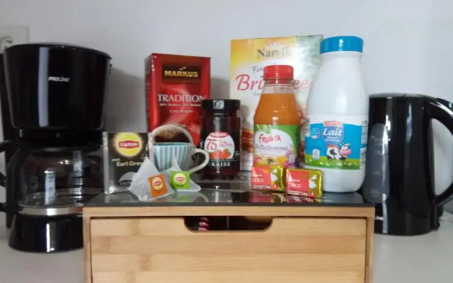 Studio indépendant 40m² avec jardin privé