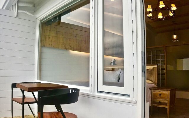 Nine rainbow and new moon B&B