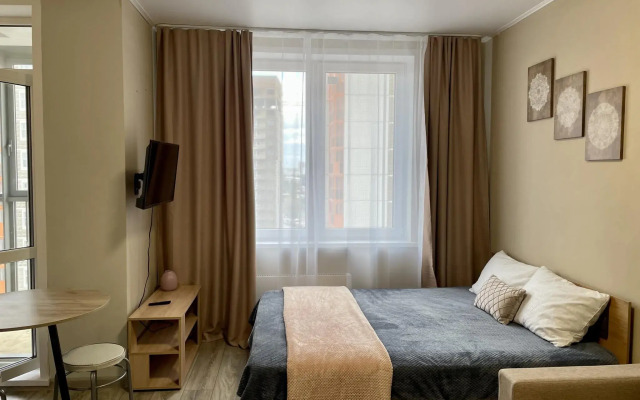 Apartments Kras Kvartirka on Aprelskaya street, 5K