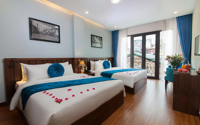 Hanoi Hanvet Hotel – Guest Rooms – Hanoi