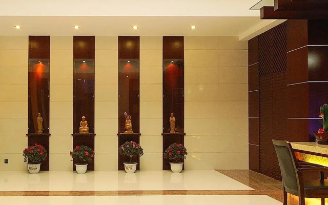 Purple Bamboo Hotel Zhoushan