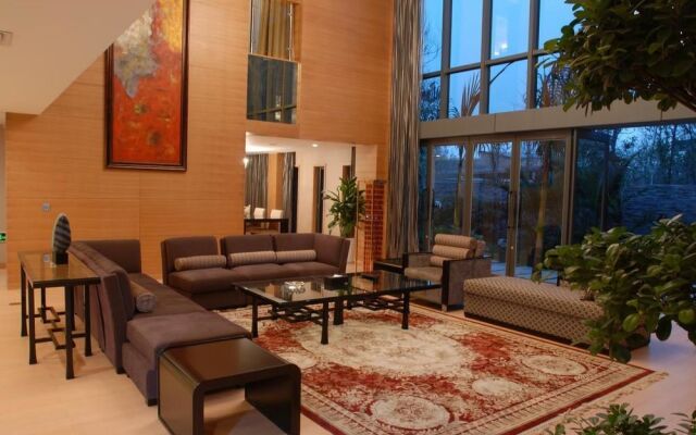 Sichuan Tennis International Hotel Main Building
