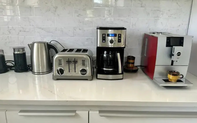 Kick back and relax in this calm, stylish space