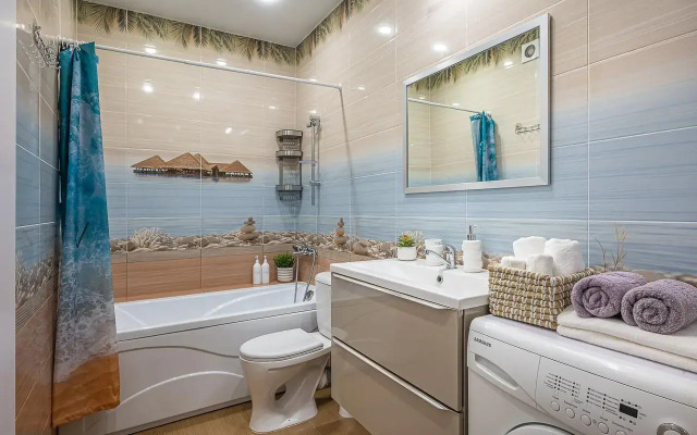 Лайт Апартаменты на переулке Переходный 6