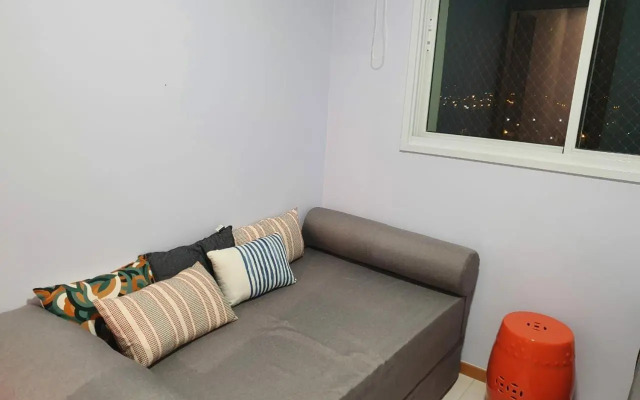 Maravilhoso apartamento novo em condomínio clube.