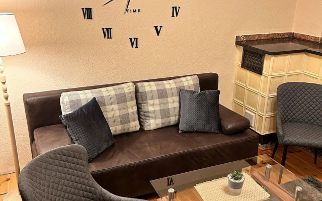 Apartment in Stolpen With Garden