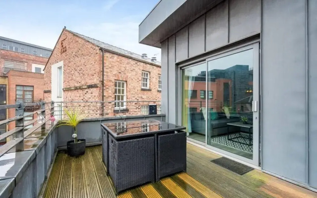 Host Stay Campbell Sq Roof Terrace Apt