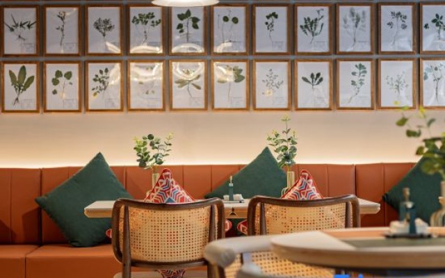 Zhongqing TRUE GO Hotel (Wuhan Guanshan Avenue Optics Valley Software Park) – Restaurant – Wuhan