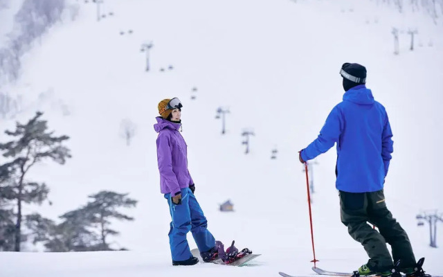 Hotel Silk in Madarao