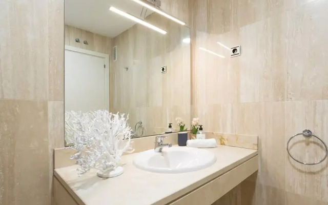 Apartamento Top Malaga Vistas al Mar y parking