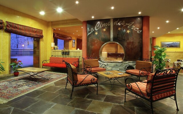 Modern Apartment Located in the Extensive Paradiski ski Area