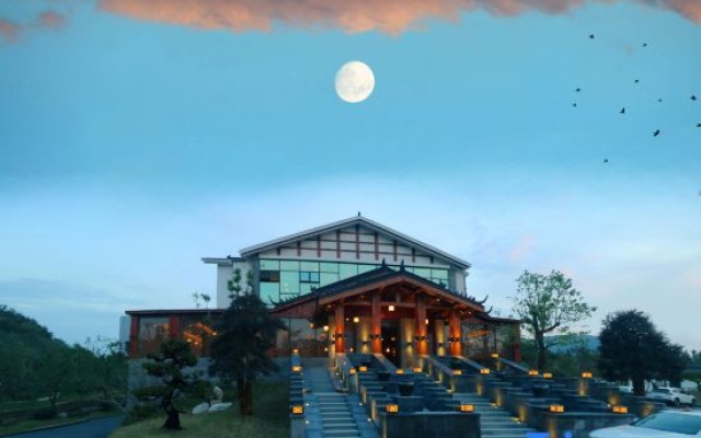 Nanshan Bamboo Hai'anyu Yuenanshan Hot Spring Resort Hotel – Outside – Changzhou