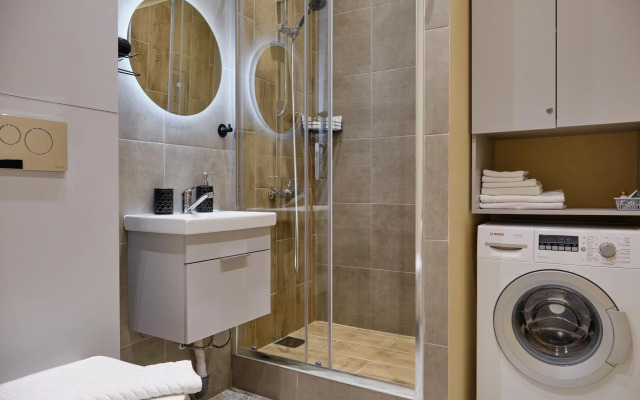 Апартаменты на улице Амундсена