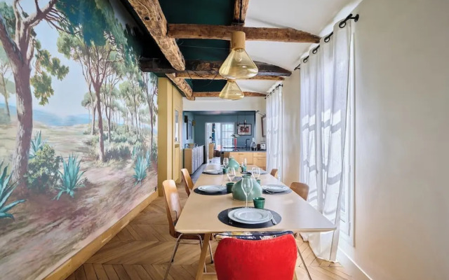 Wonderful Apartment Terrace Center of Paris