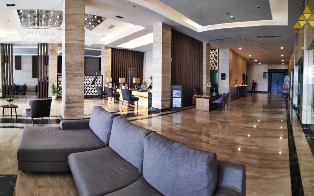 pyramid suites Hotel