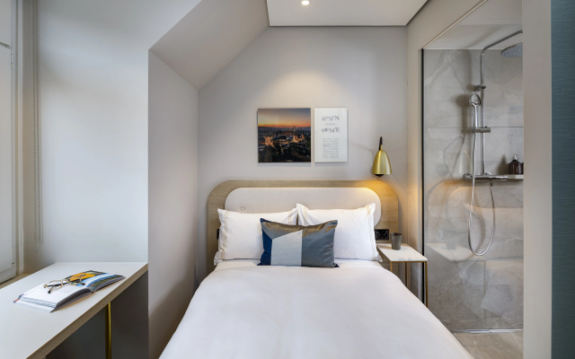 Hotel Felix – Guest Rooms – Zurich