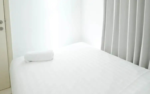 Spacey And Homey 2Br At Supermall Mansion Apartment