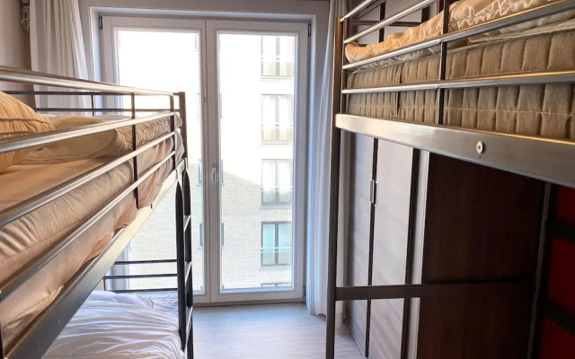 Apartment in Nieuwpoort With sea View