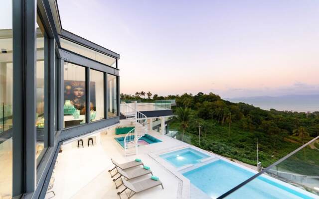 Villa Murano 9BR with Panoramic Sea View