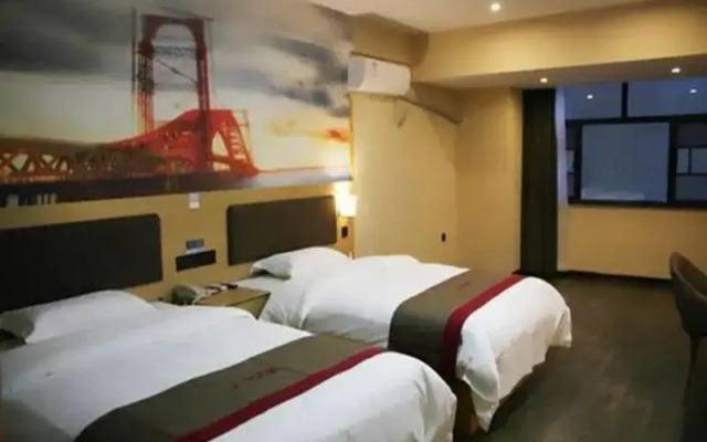 Thank Inn Plus Hotel Hunan Yongzhou Jiangyong County Yonghua International