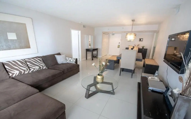 Oceanfront apartments at the Alexander