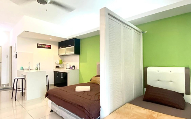Private Studio Viana Court Service Apartment 3 with private parking – Guest Rooms – Kota Bharu