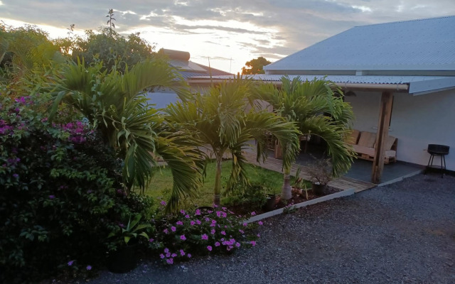 promo vacances ! jolie et spacieuse maison st pierre , JACUZZI, jardin,