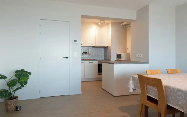 Apartment on Belgian Coast With Sea Views