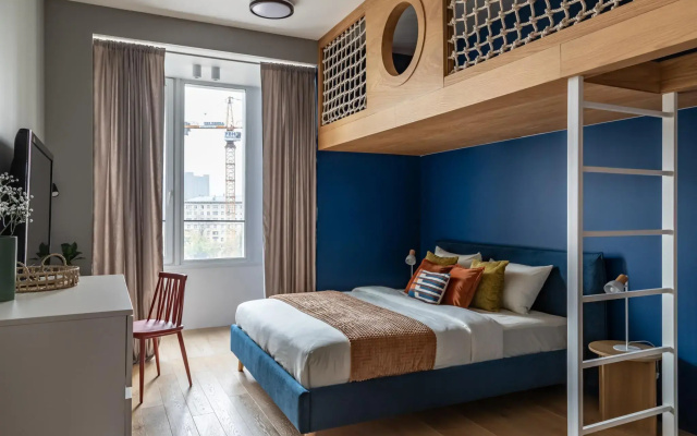 Family Suite Alekseevskaya на улице Маломосковская