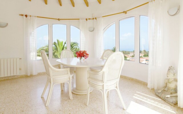 Charming Villa in Moraira Valencia With Swimming Pool