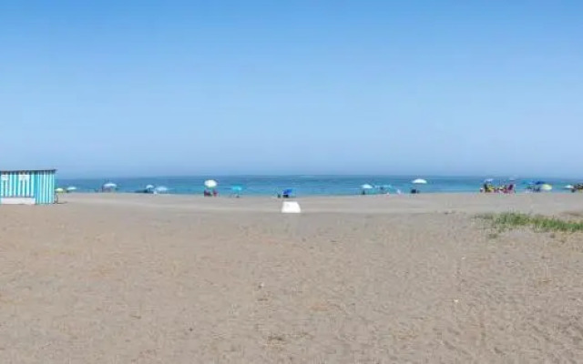 2218-Duplex first line beach with sea view