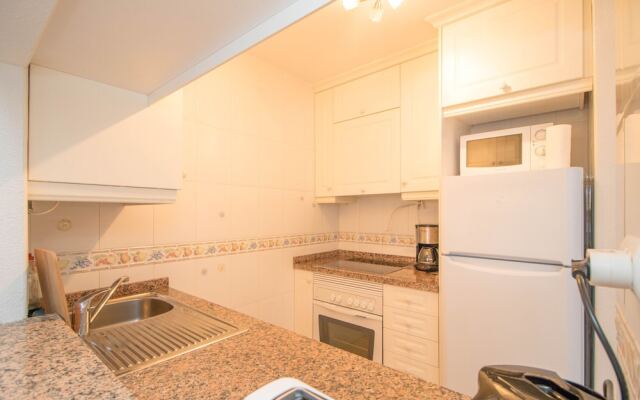 Apartment view to Swimming Pool & Garden