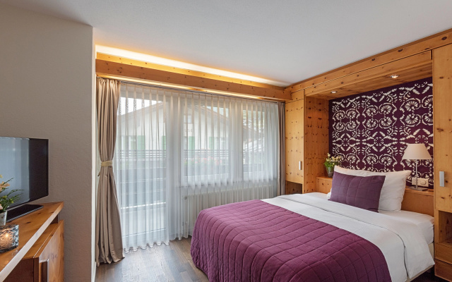 Le Mirabeau Hotel & Spa – Guest Rooms – Zermatt