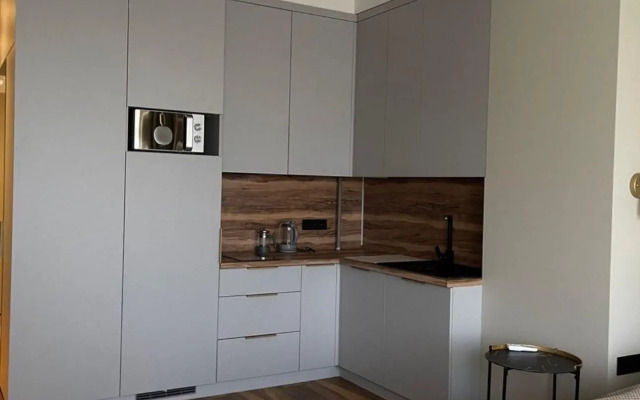 Апартаменты Море и Горы Brown на улице Фигурная