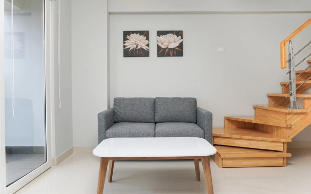 2Br Spacious Loft Apartment At Maqna Residence