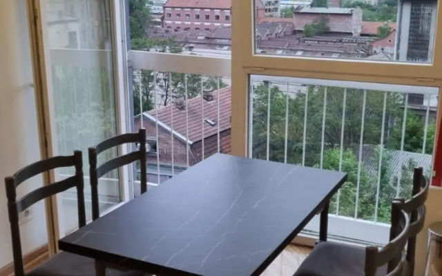 Apartments near city center