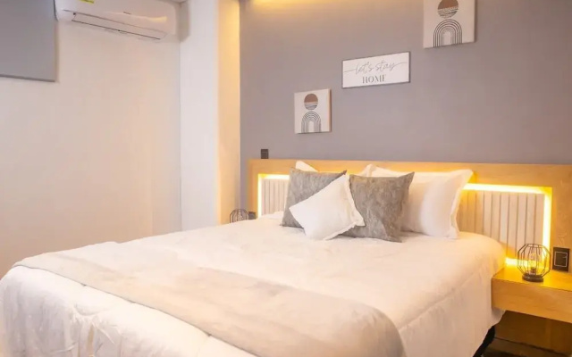 Comfy Aparta-suite Stadio Rosa Negra