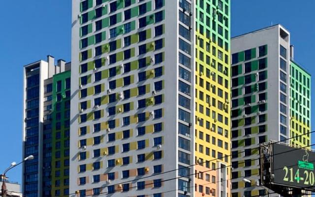 Апартаменты на улице Родионова 192/3