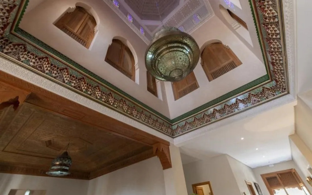 Villa Riad Les Deux Golfs