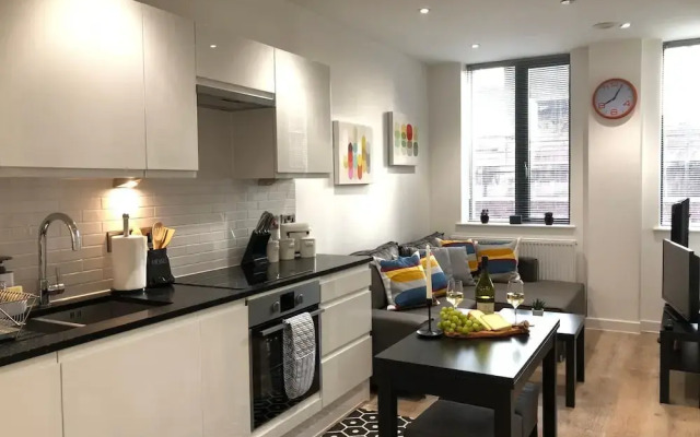 Stunning one bedroom apartment by Creatick