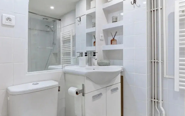 Modern 1BR For 4 By Centre Pompidou