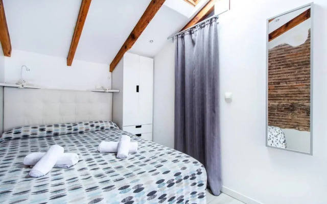 Precioso estudio con terraza privada en la playa