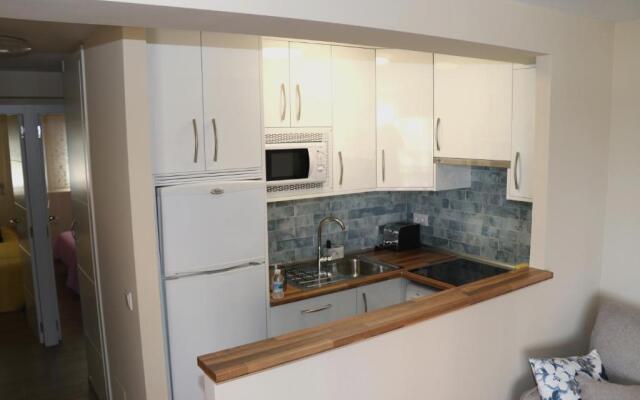 Archanda, apartamento en 1ª línea de playa