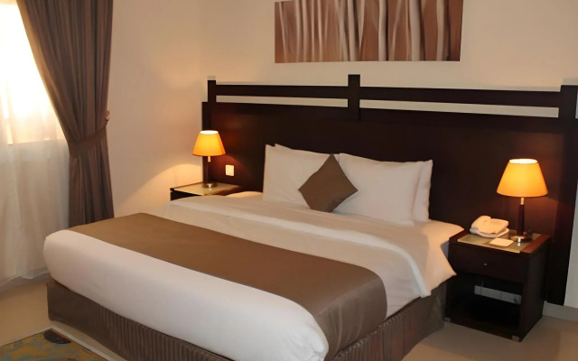 Отель Al Hayat Hotel Suites