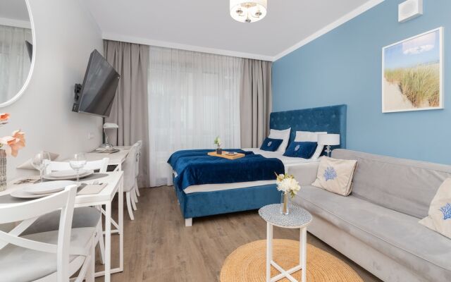 Blue Studio for 4 in Gdansk by Renters