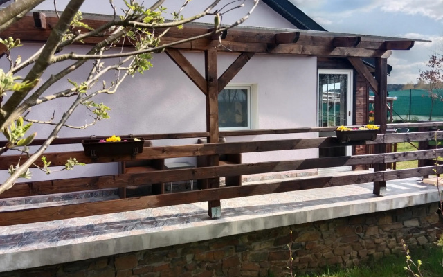 Relax chatka Skalka s WELLNESS