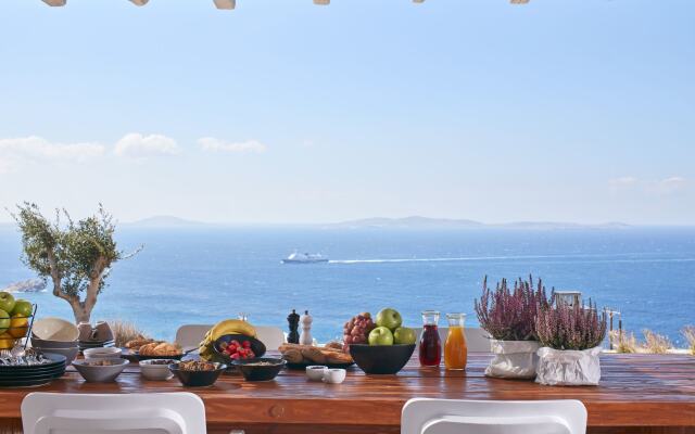 Ammos Villas In Houlakia