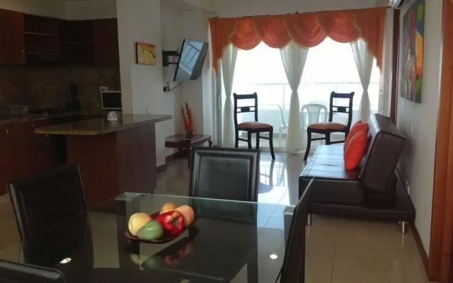 Apartamentos frente al mar Cartagena - Edificio Palmetto