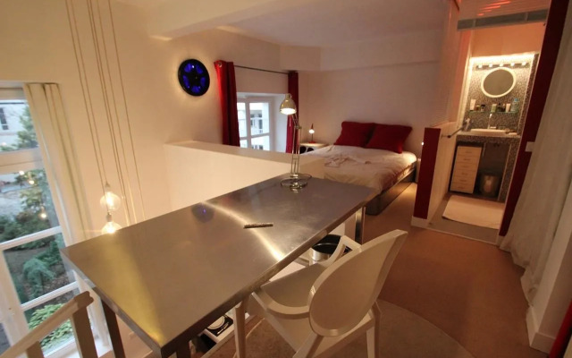 1Br - Apartment In Paris, Beautiful Duplex - Peb - Rgb 82550